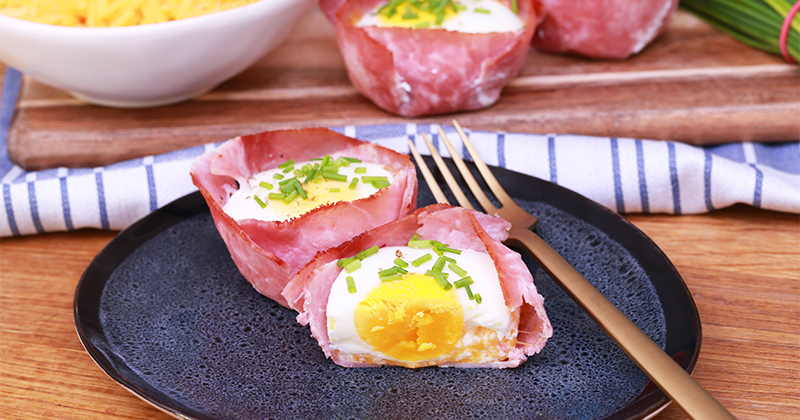 Les oeufs cocotte jambon, une recette très gourmande pour petits et grands!